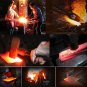 Handmade Forged Clad Steel Kitchen Knife 845 g