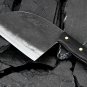 Hard Blade Chinese Cleaver Kitchen Knives Meat Vegetables Slicing Chopping