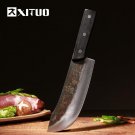 Tungsten steel chef special kitchen knife