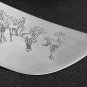 Handmade Forged Chef Knife Chinese Eight horses Cleaver Kitchen Knife