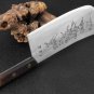 Handmade Forged Chef Knife Chinese Eight horses Cleaver Kitchen Knife