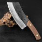 Forged Kitchen Chef Knife Traditional Handmade Clip Steel Slicing Meat