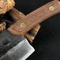 Forged Kitchen Chef Knife Traditional Handmade Clip Steel Slicing Meat
