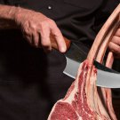Kitchen Chef Knife Forged High-Carbon Clad Steel