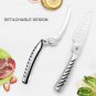 Kitchen multi-function scissors German stainless steel