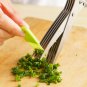 Herb Scissors Set Multipurpose Cutting Shears