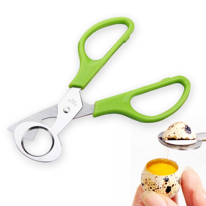 Metal Egg Scissors 304 Stainless Steel Topper Shell Cutter