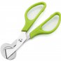 Metal Egg Scissors 304 Stainless Steel Topper Shell Cutter