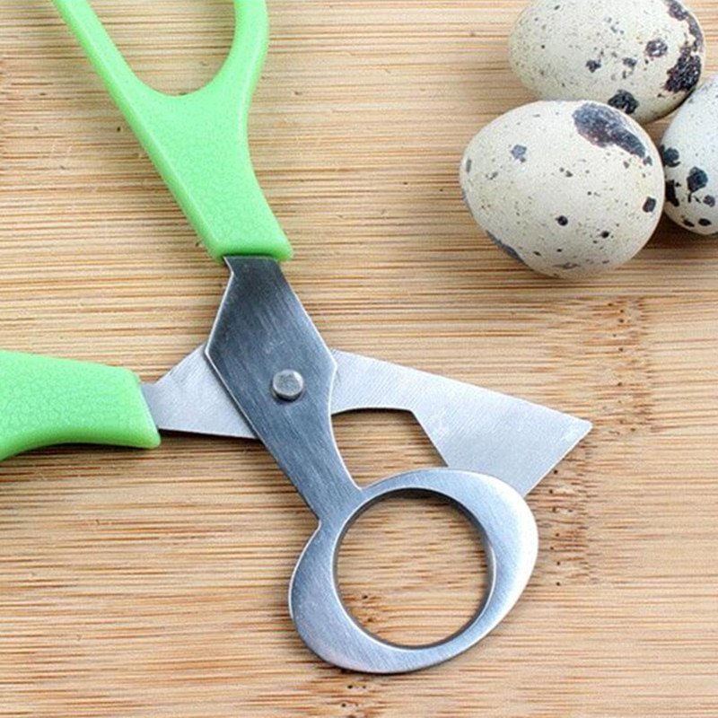 Metal Egg Scissors 304 Stainless Steel Topper Shell Cutter