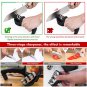 Knife Sharpener 3 stages Kitchen Knife Sharpening Stone Black