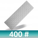 Knife Sharpener 400# Grit Diamond Knife Sharpening Stone Plate