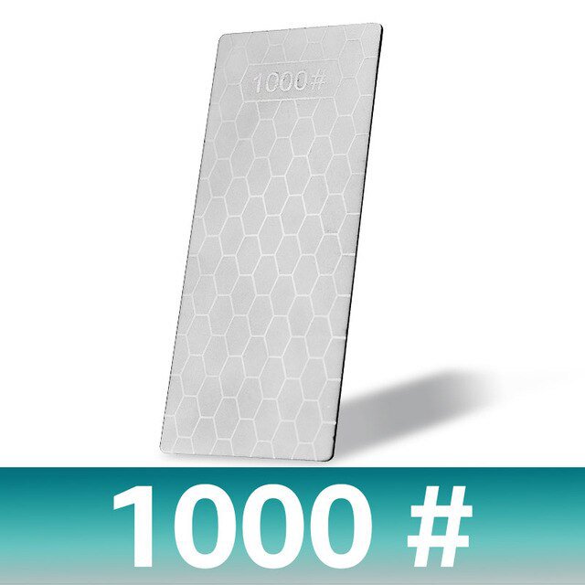 Knife Sharpener 1000# Grit Diamond Knife Sharpening Stone Plate