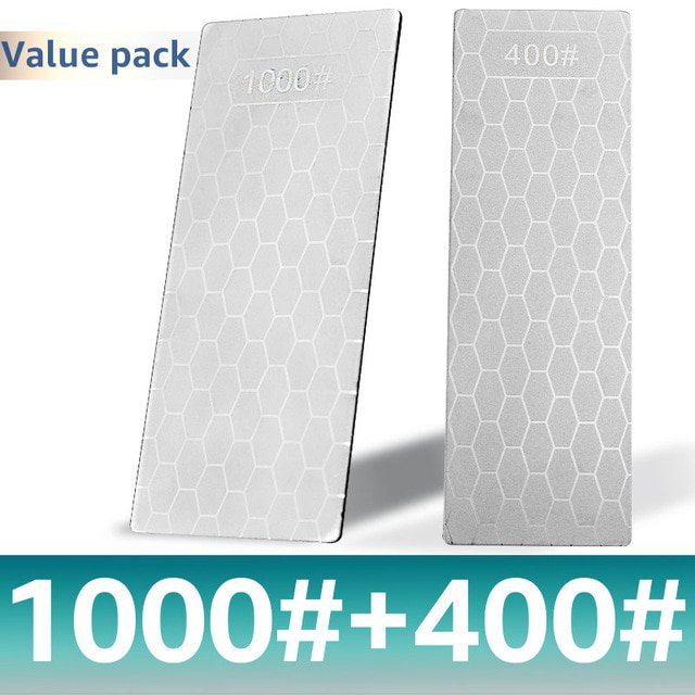 Knife Sharpener 400#1000# Grit Diamond Knife Sharpening Stone Plate