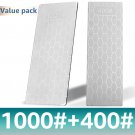 Knife Sharpener 400#1000# Grit Diamond Knife Sharpening Stone Plate