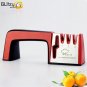 Knife Sharpener 4 Stage Professional Kitchen Sharpening Stone Scissors Grinder Knives Tungsten Red