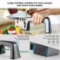 Knife Sharpener 4 Stage Professional Kitchen Sharpening Stone Scissors Grinder Knives Tungsten Red
