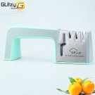 Knife Sharpener 4 Stage Kitchen Sharpening Stone Scissors Grinder Knives Tungsten  Blue