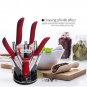 Knife Holder 360 Degree Free Rotation Kitchen Knife Block Universal Black