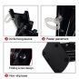 4 pcs Ceramic Knife Storage Stand Tool Holder Black