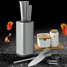 Stainless Steel Kitchen Knife Stand Tool Holder
