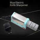 Professional Electric Diamond & Ceramic Kitchen Knife Sharpener 2 Stage Grinder Green