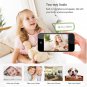 Wanscam HW0021-2 WiFi 1280x720 IP Camera PTZ Pan Tilt P2P Wireless