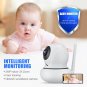 WANSCAM K21 1080P IP Camera 3X Zoom Face Auto Track Baby Monitor Security Alarm