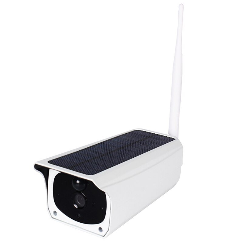 Wanscam K55 Solar Power 1080P WiFi IP Camera 4X Zoom 2way Audio waterproof