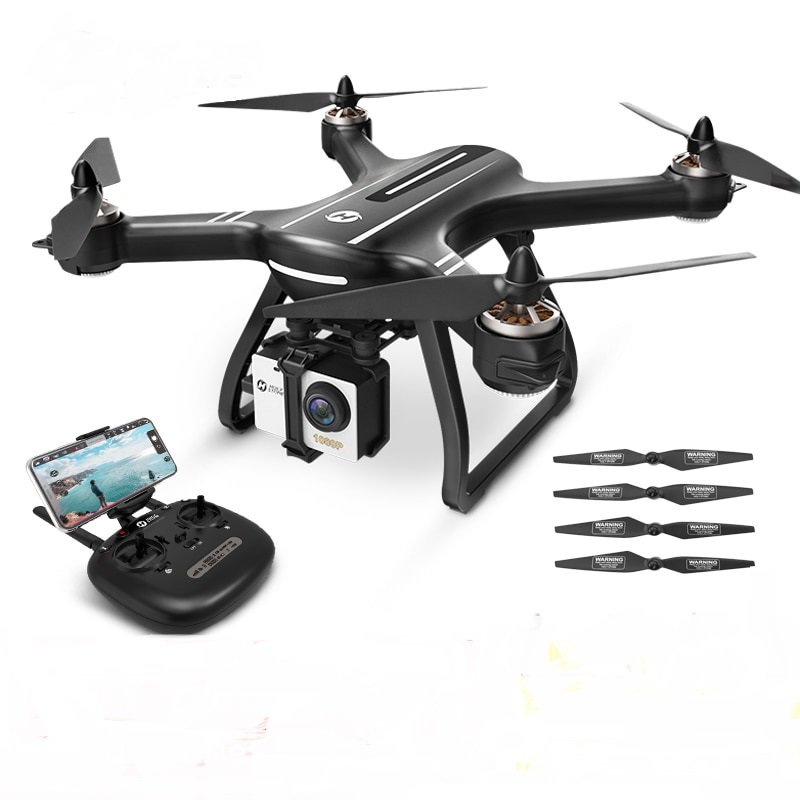 HS700 1KM Flight Range Brushless Motor 2800mAh Selfie 5GHz 400m Wifi GPS FPV Helicopter