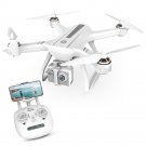 HS700 1KM Flight Range Brushless Motor 2800mAh Selfie 5GHz 400m Wifi GPS FPV Helicopter White