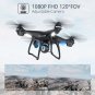 GPS FPV RC Drone HS100G with 1080P HD 5G Wi-Fi Camera