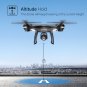 HS100 GPS FPV RC Drone Wide Angle  1080P Wifi Camera