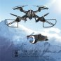 HS200D FPV RC Drone with Camera WiFi RC Helicopter Altitude Hold Black