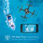 HS200D FPV RC Drone with Camera WiFi RC Helicopter Altitude Hold Black
