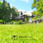 HS200D FPV RC Drone with Camera WiFi RC Helicopter Altitude Hold Black