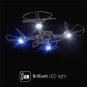 HS200D FPV RC Drone with Camera WiFi RC Helicopter Altitude Hold Black