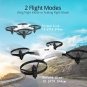 HS220 FPV Drone with Camera HD 720P Camera RTF 4Ch Smart Induction