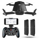 HS160 Selfie Foldable Drone 720P HD Camera WIFI FPV Altitude Hold Headless Mode G-sensor RC