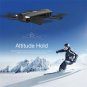 HS160 Selfie Foldable Drone 720P HD Camera WIFI FPV Altitude Hold Headless Mode G-sensor RC