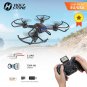 F181C RC Drone 720P 2pc Battery HD Camera RTF 4GB TF Altitude Hold Headless Mode One Key