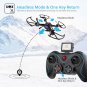 F181C RC Drone 720P 2pc Battery HD Camera RTF 4GB TF Altitude Hold Headless Mode One Key