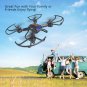 F181C RC Drone 720P 2pc Battery HD Camera RTF 4GB TF Altitude Hold Headless Mode One Key