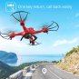 HS200 RC Drone HD Wifi FPV 720P HD Camera 6-Axis Gyro Quadcopter