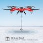 HS200 RC Drone HD Wifi FPV 720P HD Camera 6-Axis Gyro Quadcopter