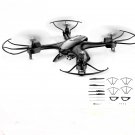 HS200 Drone Wifi FPV Video 720P Camera HD RC Drone Quadcopter Black