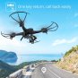 HS200 Drone Wifi FPV Video 720P Camera HD RC Drone Quadcopter Black
