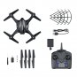 HS200 Drone Wifi FPV Video 720P Camera HD RC Drone Quadcopter Black