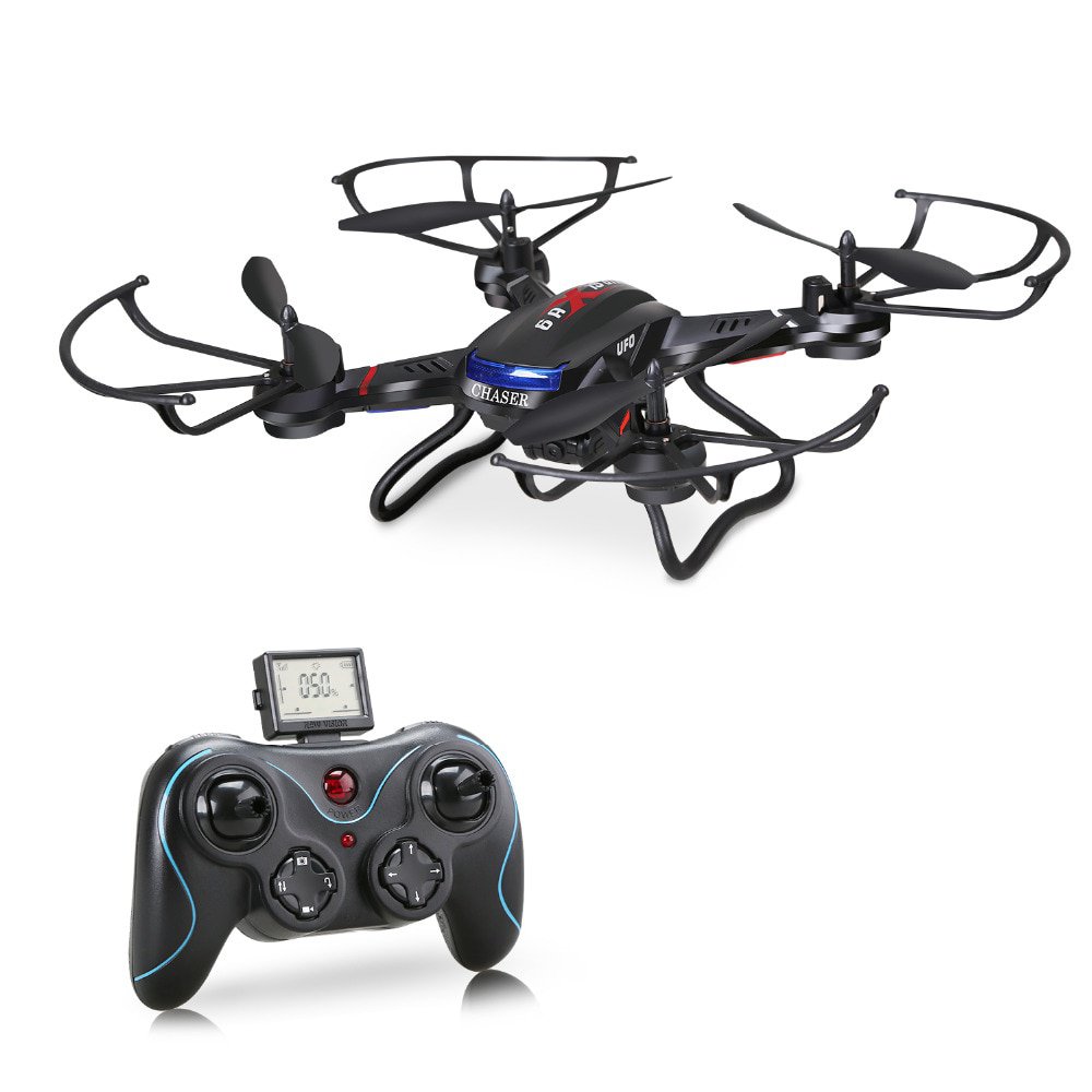 F181C RC Drone HD Camera RTF 4 Channel 6-Gyro Quadcopter 4GB SD Altitude Hold