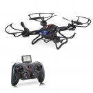 F181C RC Drone HD Camera RTF 4 Channel 6-Gyro Quadcopter 4GB SD Altitude Hold