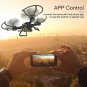 F181W RC Drone Wifi FPV 720P Wide-Angle Live Video Selfie Aerial HD Camera